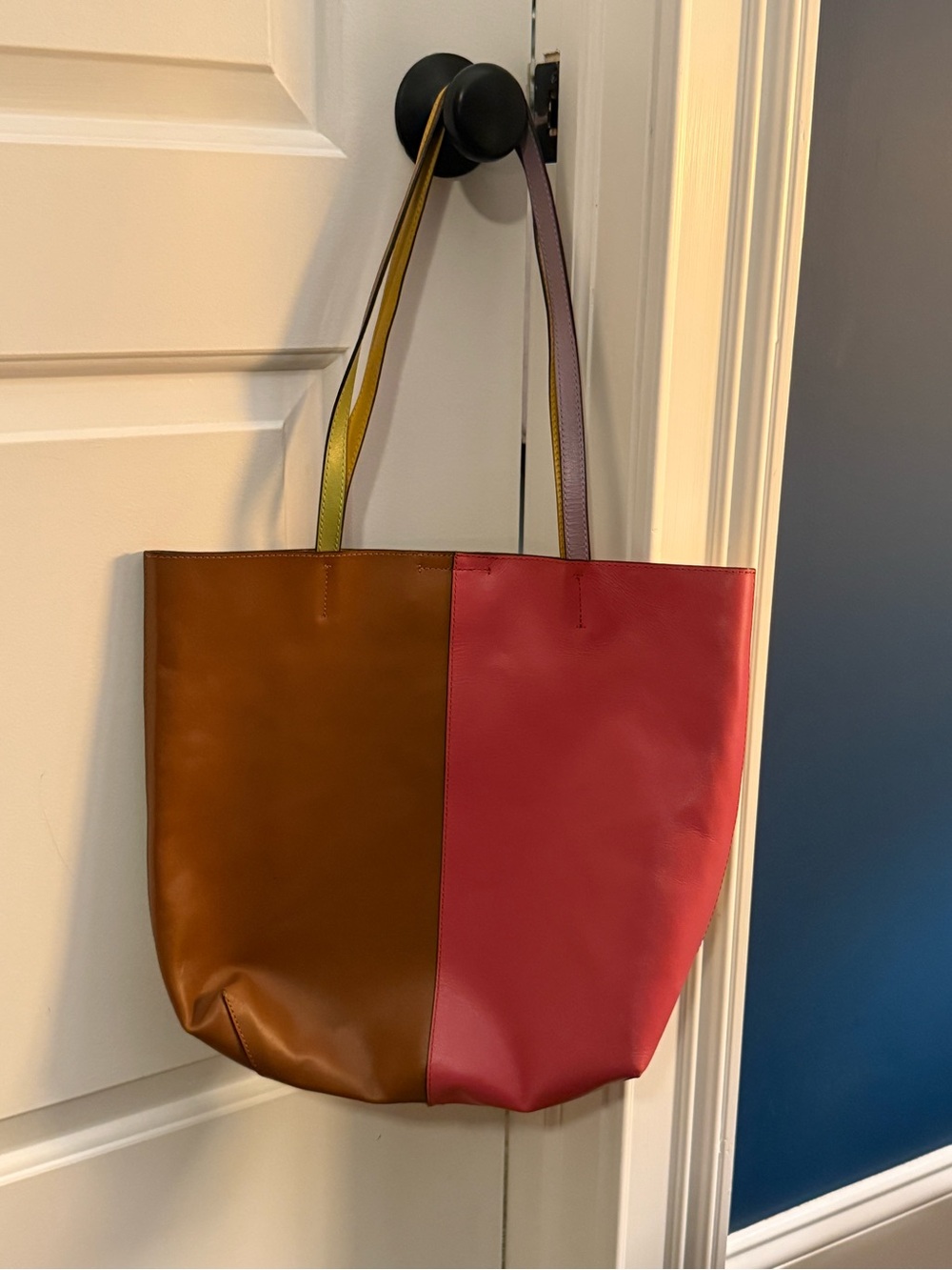 Charlotte Stone Colorblock Perry tote